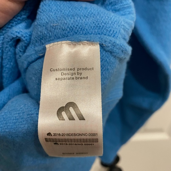 New! Men’s crew neck sweater size large - Picture 5 of 7